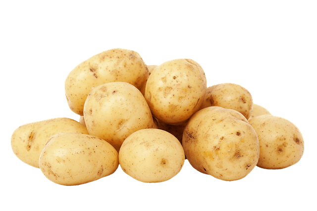 Image de plusieurs pommes de terre